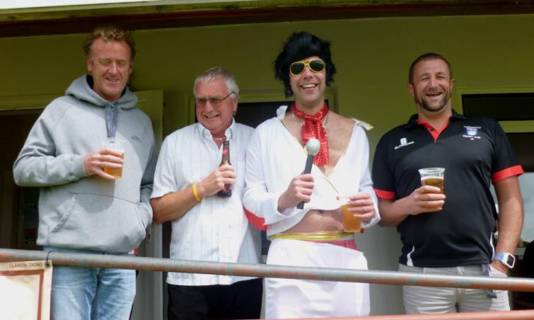 Elvis and Friends